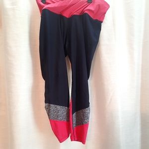 Pink blue Grey Athletic Leggings  *BOGO*